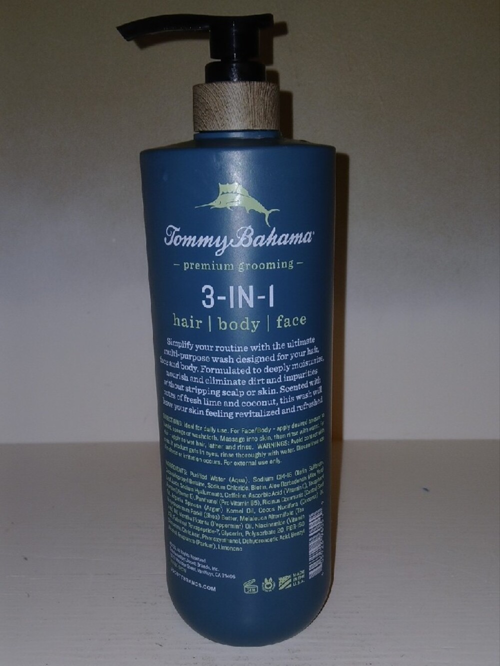Tommy Bahama 3-in-1 Lime & Coconut Wash - Picture 2 of 2